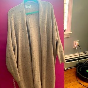 Little purple long cardigan from Old Navy XL